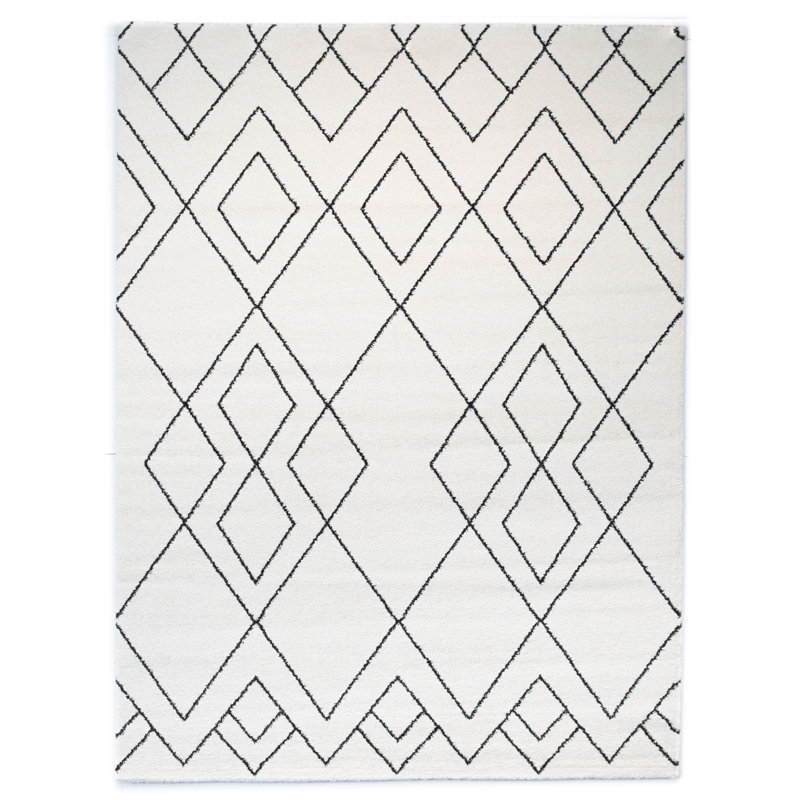 Balta Elle Geometric Cream Area Rug & Reviews Wayfair.ca